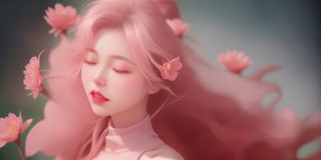 1000000000000000000000000102-336417608-,Mr_MC_R-WM_V1,girl, long hair, solo, floating hair, closed eyes, upper body, sleeveless, parted lips, red lips, lips, pink hair.png